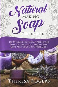 bokomslag Natural Soap Making Cookbook