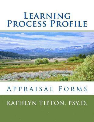 Learning Process Profile: Appraisal Forms 1