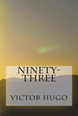 Victor Hugo - Ninety-Three, Häftad