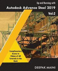 bokomslag Up and Running with Autodesk Advance Steel 2019: Volume 2