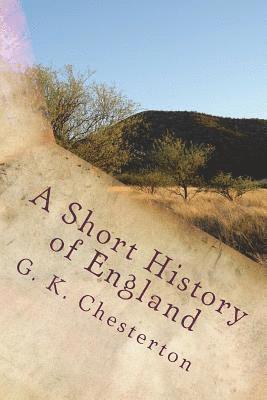 bokomslag A Short History of England