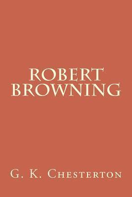 G. K. Chesterton - Robert Browning, Häftad