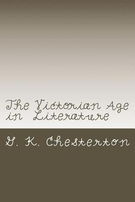 The Victorian Age in Literature 1