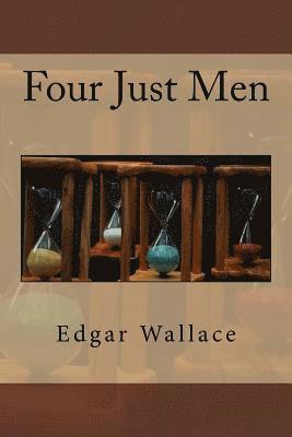 Edgar Wallace - Four Just Men, Häftad