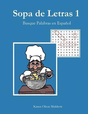 bokomslag Sopa de Letras 1: Busque Palabras En Español