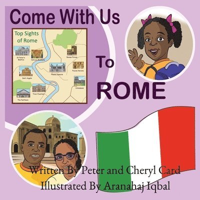 Simon Card - Come with Us - Rome, Häftad. Tillgänglighet: Lägg i varukorg