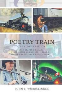bokomslag Poetry Train USA & Canada Stories Edition