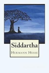 bokomslag Siddartha