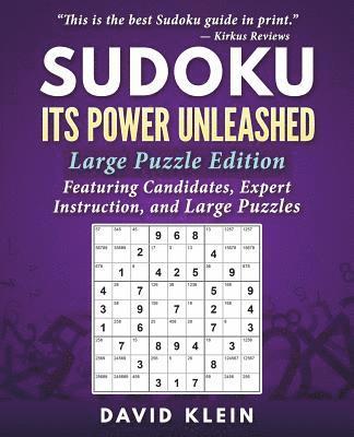 David Klein - Sudoku: Its Power Unleashed: Large Puzzle Edition, Häftad
