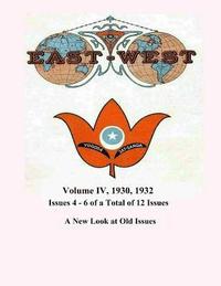 bokomslag Volume IV: 1930, 1932: A New Look at Old Issues 4, 5, and 6