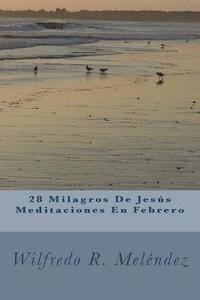 bokomslag 28 Milagros De Jesús Meditaciones En Febrero: Devocional