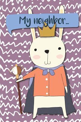 Bokkaku Dojinshi - My Neighbor...: Adventures of a Rabbit King a What Happens Next Comic Activity Book for Artists, Häftad