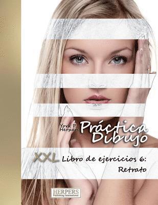 bokomslag Práctica Dibujo - XXL Libro de ejercicios 6
