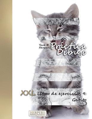 bokomslag Práctica Dibujo - XXL Libro de ejercicios 9