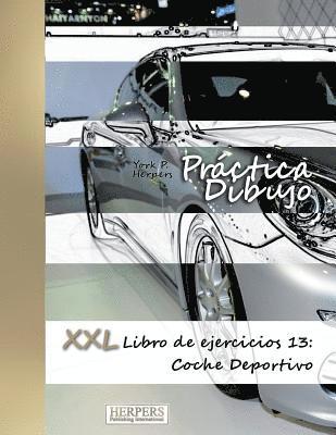 bokomslag Práctica Dibujo - XXL Libro de ejercicios 13