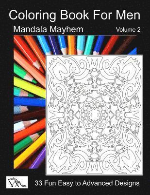 Coloring Book For Men 1