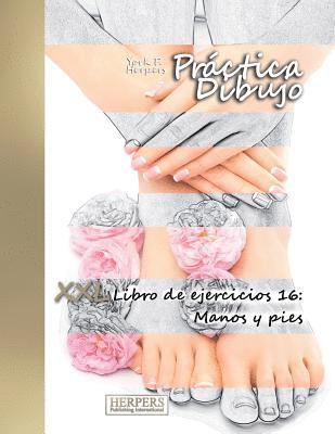 bokomslag Práctica Dibujo - XXL Libro de ejercicios 16