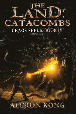 Aleron Kong - The Land: Catacombs: A Litrpg Saga, Häftad