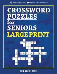 bokomslag Crossword Puzzles for Seniors Large Print