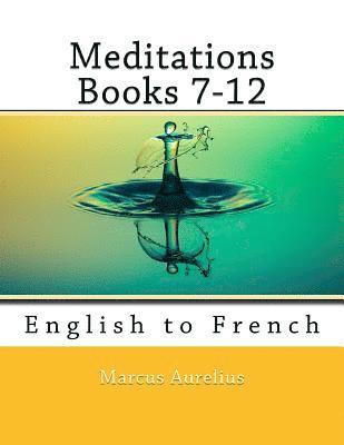 Meditations Books 7-12: English to French 1