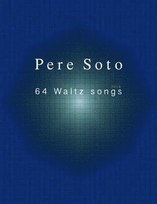 bokomslag Pere Soto Waltz songs