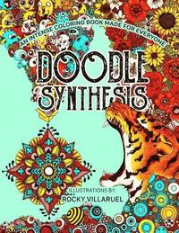 bokomslag Doodle Synthesis: An intense coloring book made for everyone by Rocky Viilaruel