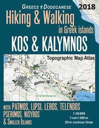 bokomslag Kos & Kalymnos Topographic Map Atlas 1
