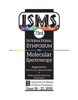 bokomslag 73rd International Symposium on Molecular Spectroscopy