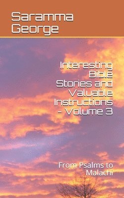 bokomslag Interesting Bible Stories and Valuable Instructions - Volume 3