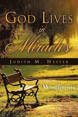 bokomslag God Lives in Miracles -- Workbook