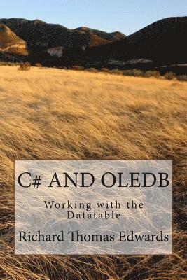 C# and Oledb: Working with the Datatable 1