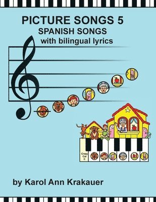 bokomslag Picture Songs 5 Spanish Songs