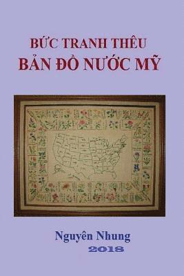 Buc Tranh Theu Ban Do Nuoc My 1