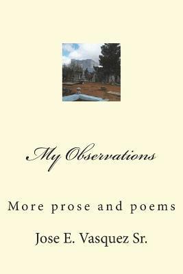 My Observations: More poems 1