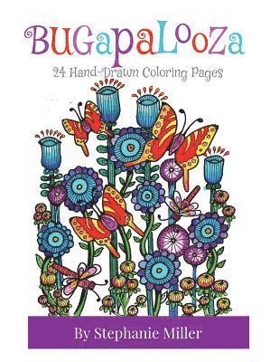 Bugapalooza: 24 Coloring Pages 1