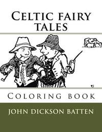 bokomslag Celtic fairy tales: Coloring book