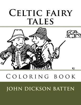 Celtic fairy tales: Coloring book 1