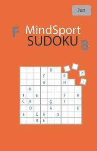 bokomslag MindSport Sudoku June