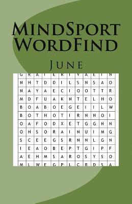 bokomslag MindSport WordFind June