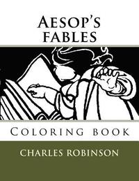 bokomslag Aesop's fables: Coloring book
