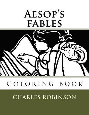 Aesop's fables: Coloring book 1