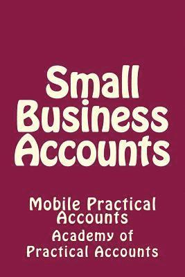 Small Business Accounts: Mobile Practical Accounts 1