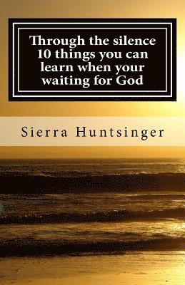 bokomslag Through the silence 10 things you can learn when your waiting for God