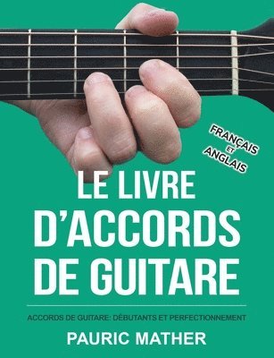 Pauric Mather - Livre D'Accords De Guitare, Häftad