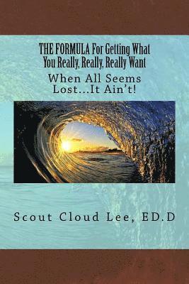 THE FORMULA For Getting What You Really, Really, Really Want: When All Seems Lost...It Ain't! 1