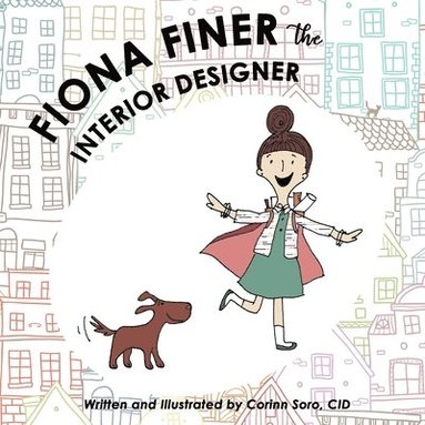 bokomslag Fiona Finer The Interior Designer