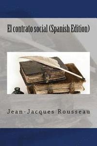 bokomslag El contrato social (Spanish Edition)