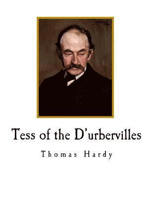 Thomas Hardy - Tess of the D'urbervilles: A Pure Woman, Häftad