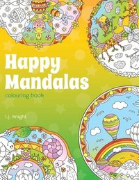 bokomslag Happy Mandalas Colouring Book
