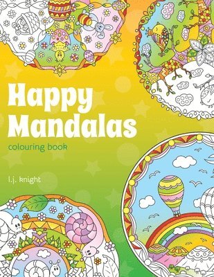 Happy Mandalas Colouring Book 1